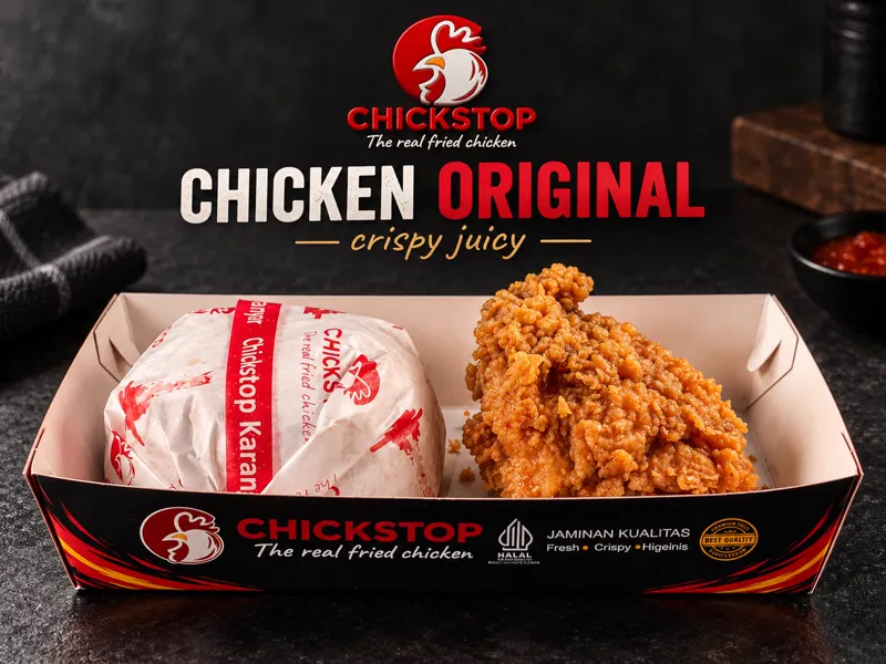 Ayam Original + Nasi