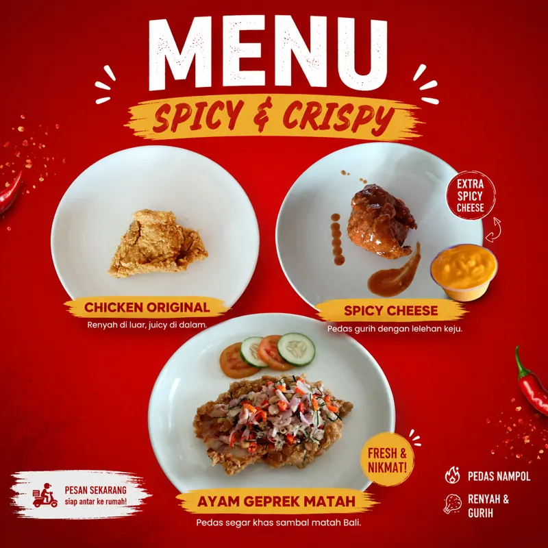 Chicken Ala Carte