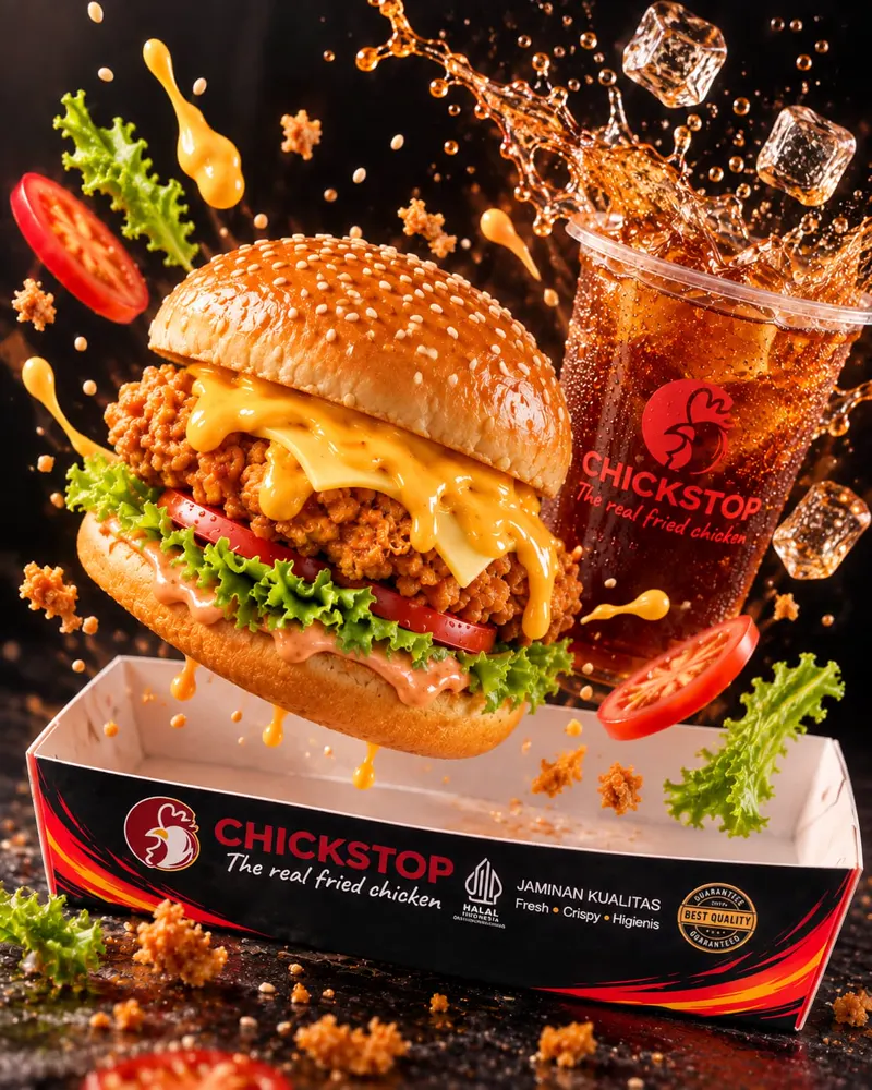 Chicken Burger Chickstop