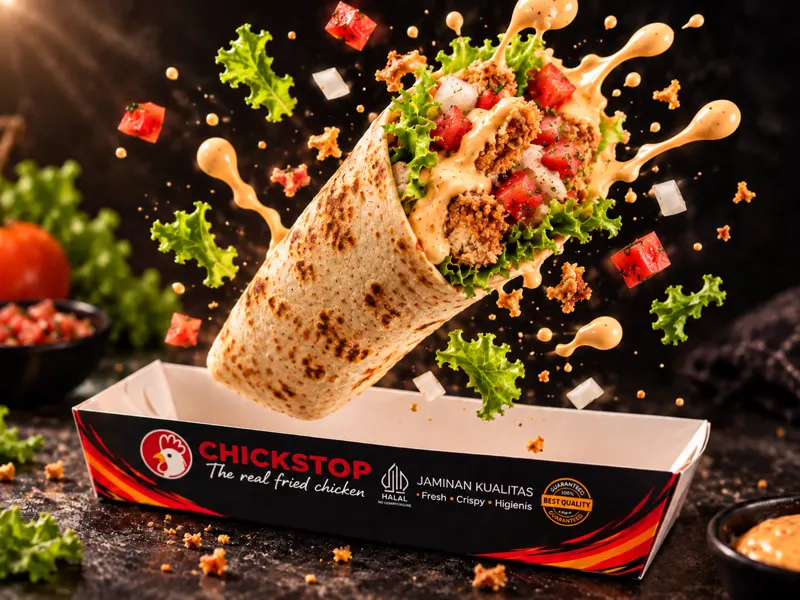 Chicken Tortilla Wrap