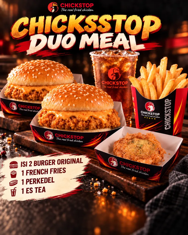 Chickstop Duo Meal