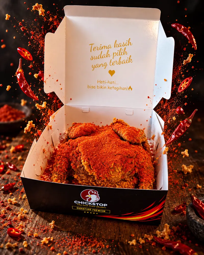 Hot Devil Whole Chicken Ala Carte