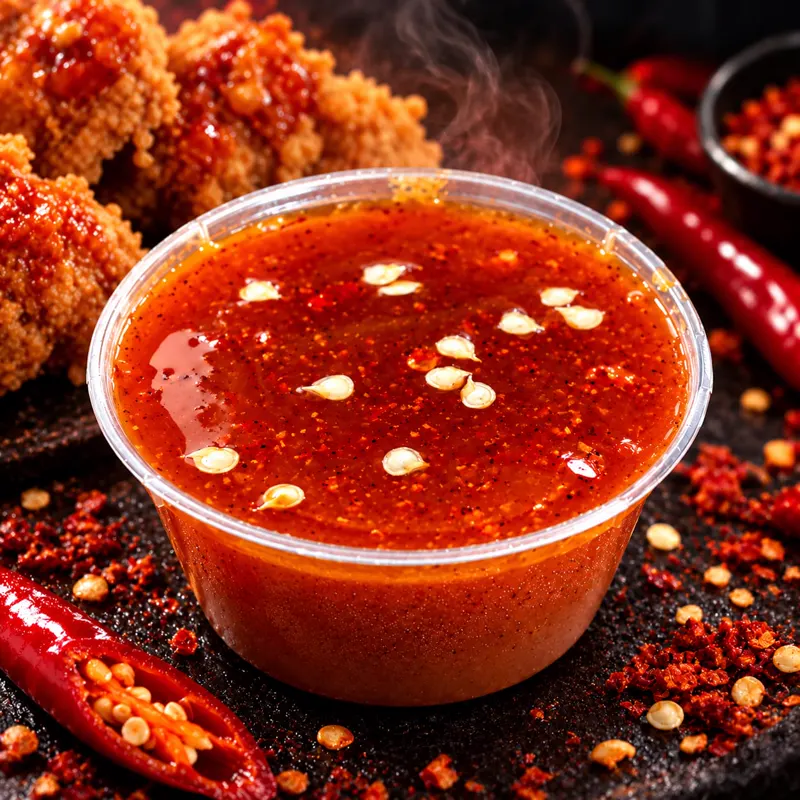 Hot Spicy Sauce