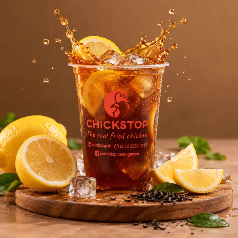 Iced Lemon Tea