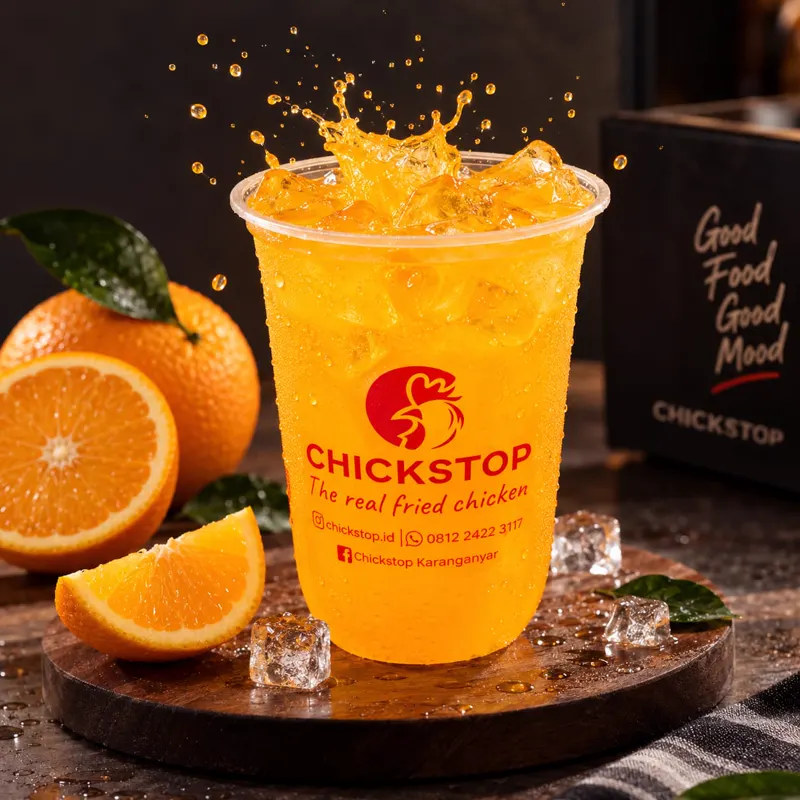 Iced Orange