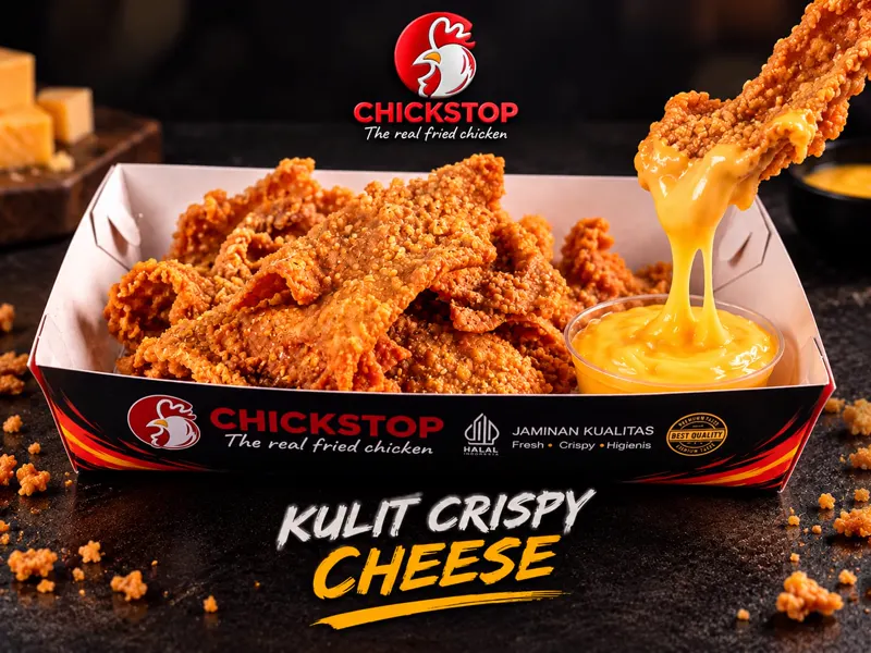 Kulit Crispy Cheese Sauce