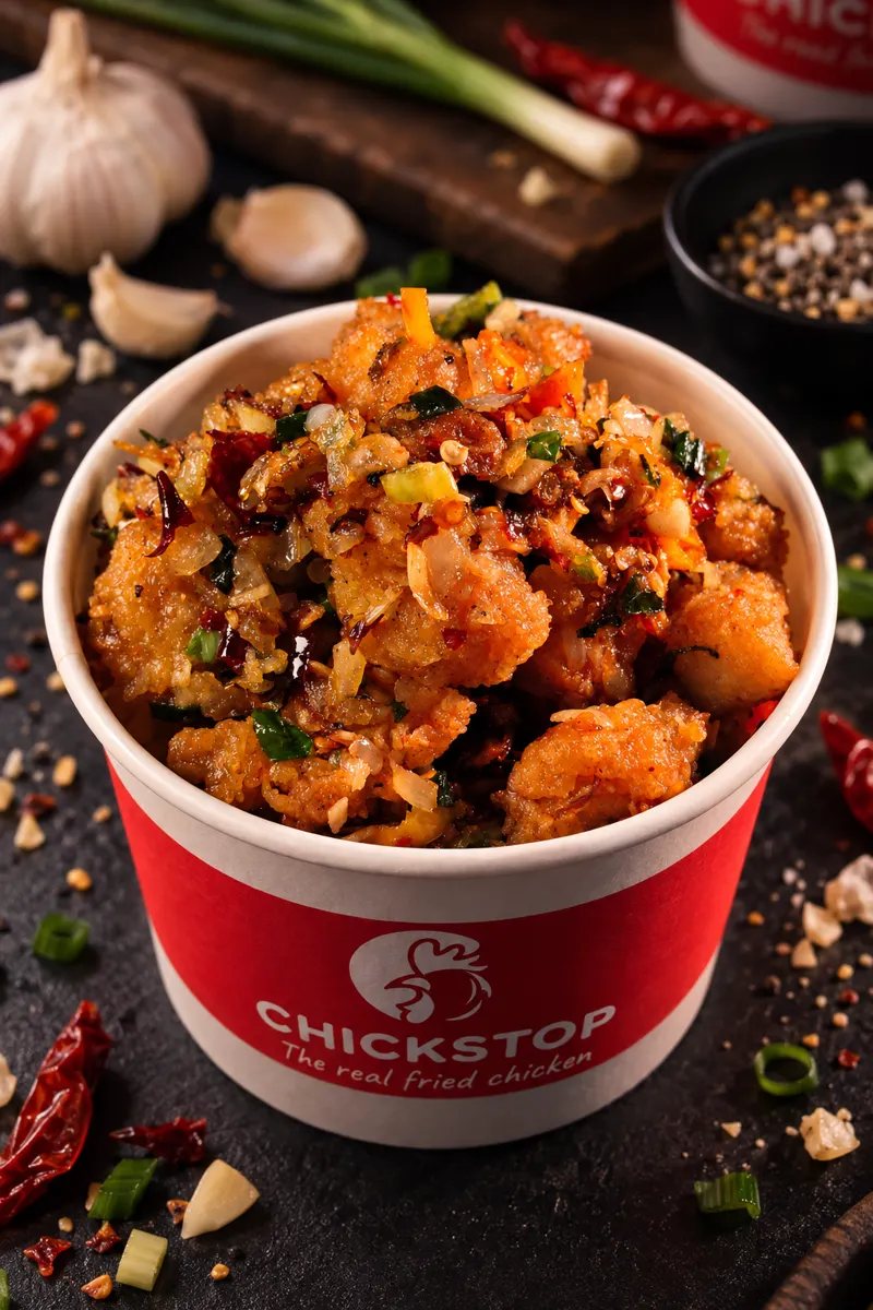 Rice Bowl Lada Garam
