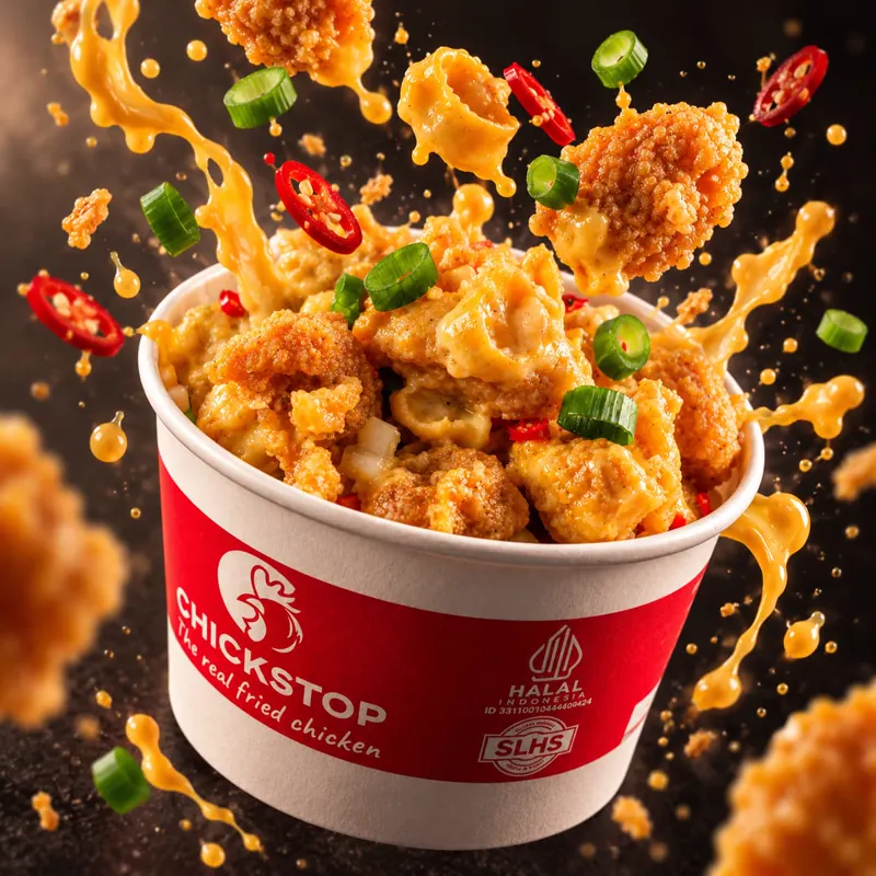 Rice Bowl Salted Egg